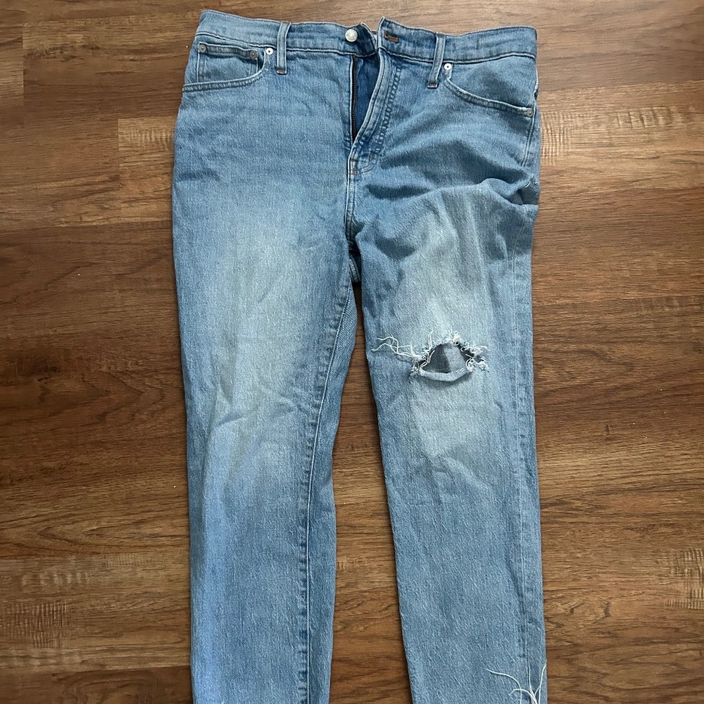 Madewell “perfect vintage” jeans